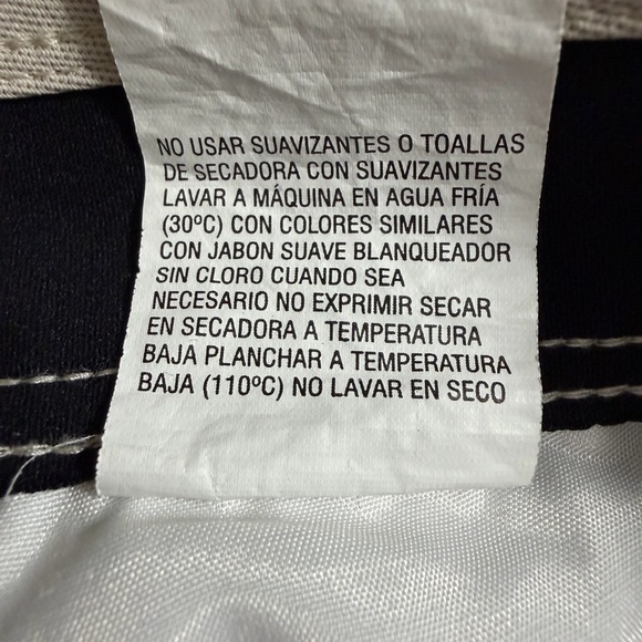 Savane Men's Cream Cargo khaki Shorts Size 44 - Picture 9 of 9